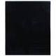 Vidaxl raamfolie statisch matzwart 60 x 1000 cm pvc