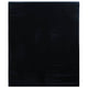 Vidaxl raamfolie statisch matzwart 90 x 500 cm pvc