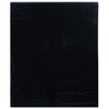 Vidaxl raamfolie statisch matzwart 90 x 2000 cm pvc