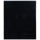 Vidaxl raamfolie statisch matzwart 90 x 2000 cm pvc