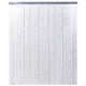 Vidaxl raamfolie bamboepatroon mat 45x500 cm pvc