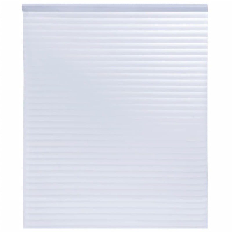 Vidaxl raamfolie strepenpatroon mat 60x500 cm pvc