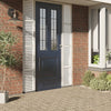 Vidaxl raamfolie strepenpatroon mat 60x500 cm pvc