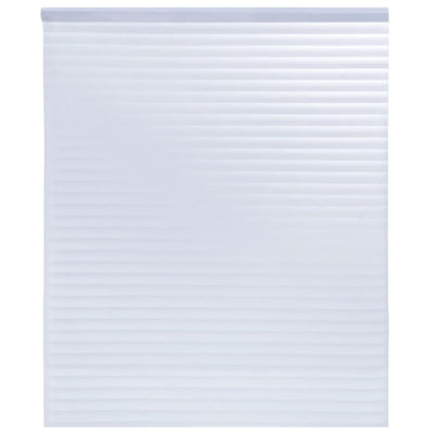 Vidaxl raamfolie strepenpatroon mat 90x500 cm pvc