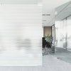 Vidaxl raamfolie strepenpatroon mat 90x500 cm pvc