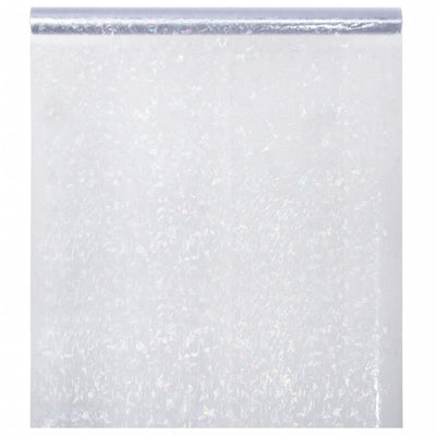 Vidaxl raamfolie regenboogpatroon mat 45x1000 cm pvc