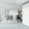 Vidaxl raamfolie 3d regenboogpatroon mat 60x500 cm pvc