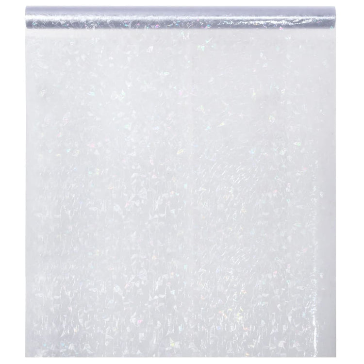 Vidaxl raamfolie 3d regenboogpatroon mat 90x2000 cm pvc