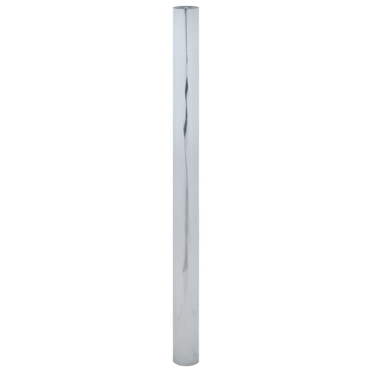 Vidaxl zonnefolie statisch reflecterend 45x1000 cm pvc zilverkleurig