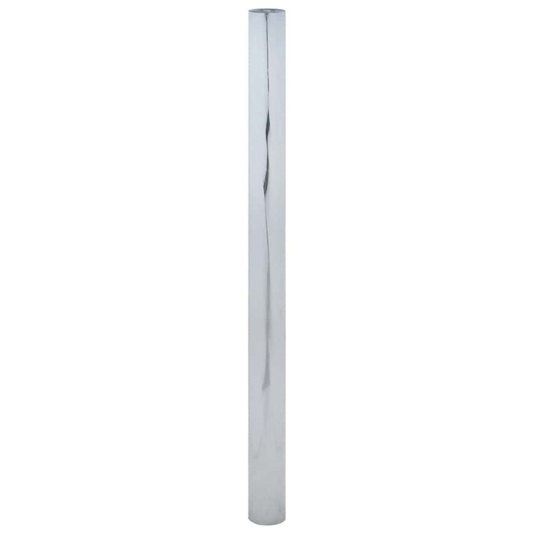 Vidaxl zonnefolie statisch reflecterend 60x500 cm pvc zilverkleurig