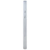 Vidaxl zonnefolie statisch reflecterend 60x500 cm pvc zilverkleurig
