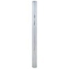 Vidaxl zonnefolie statisch reflecterend 60x1000 cm pvc zilverkleurig