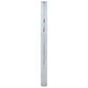 Vidaxl zonnefolie statisch reflecterend 90x500 cm pvc zilverkleurig