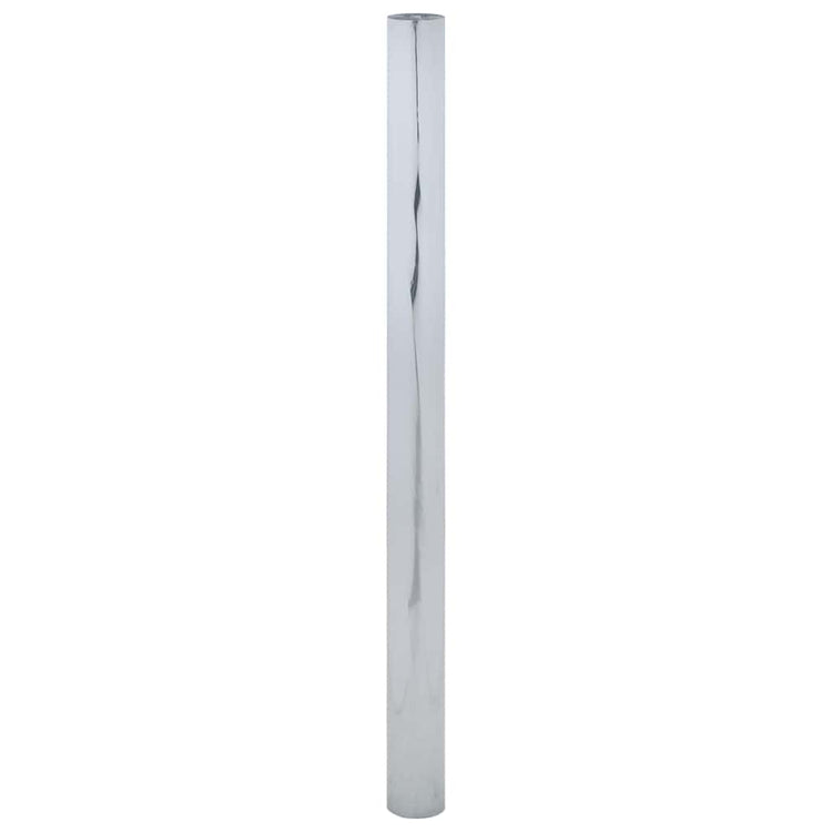 Vidaxl zonnefolie statisch reflecterend 90x2000 cm pvc zilverkleurig