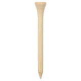 Vidaxl 1000 st golftees 70 mm bamboe - afbeelding 1
