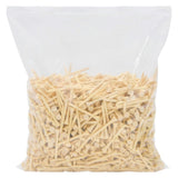 Vidaxl 1000 st golftees 70 mm bamboe - afbeelding 3