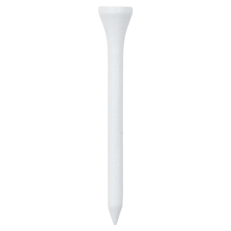 Vidaxl 1000 st golftees 54 mm bamboe wit