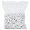 Vidaxl 1000 st golftees 54 mm bamboe wit