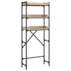 Vidaxl wasmachinekast 67x25x163 cm bewerkt hout sonoma eikenkleurig