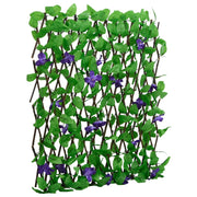 Vidaxl kunstplant klimop op latwerk 5 st uittrekbaar 180x60 cm groen - afbeelding 2