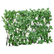 Vidaxl kunstplant klimop op latwerk 5 st uittrekbaar 180x30 cm groen - afbeelding 2