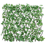 Vidaxl kunstplant klimop op latwerk 5 st uittrekbaar 180x60 cm groen - afbeelding 3