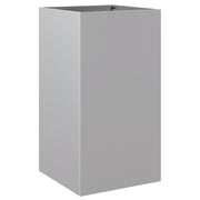 Vidaxl plantenbak 42x38x75 cm gegalvaniseerd staal zilverkleurig - afbeelding 2
