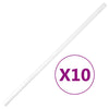 Vidaxl kabelgoten ø20 mm 10 m pvc