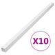Vidaxl kabelgoot 50x25 mm 10 m pvc