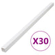 Vidaxl kabelgoot 33x33 mm 30 m pvc