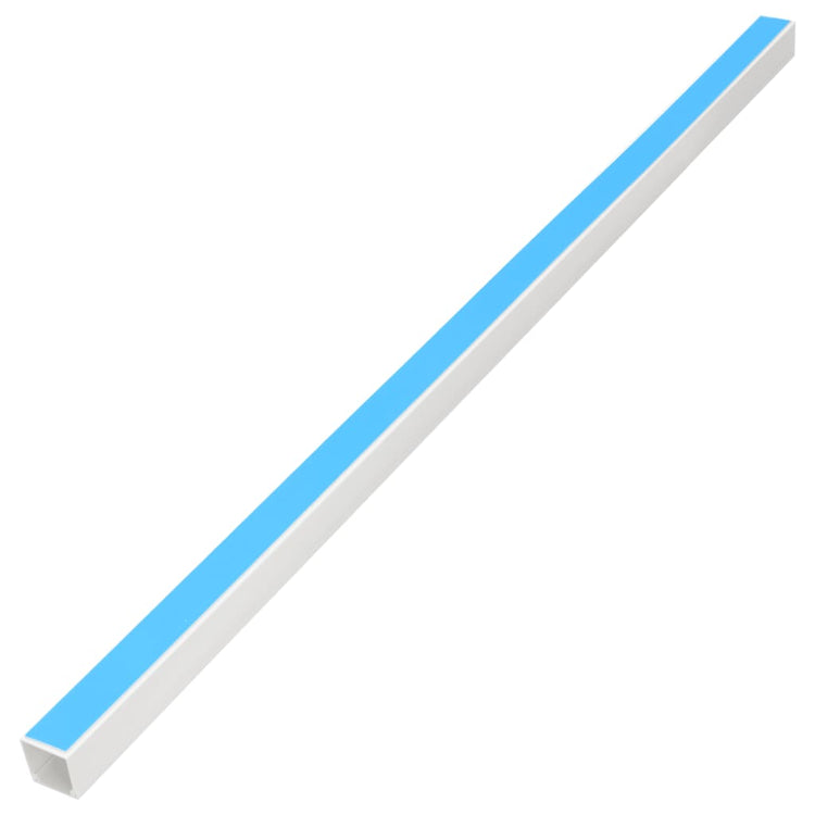 Vidaxl kabelgoot zelfklevend 40x25 mm 30 m pvc