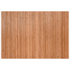 Vidaxl vloerkleed rechthoekig 70x100 cm bamboe naturel