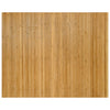 Vidaxl vloerkleed rechthoekig 80x100 cm bamboe naturel