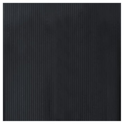 Vidaxl vloerkleed rechthoekig 100x100 cm bamboe zwart