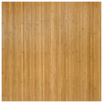 Vidaxl vloerkleed rechthoekig 100x100 cm bamboe naturel