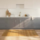 Vidaxl vloerkleed rechthoekig 100x200 cm bamboe naturel