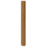 Vidaxl vloerkleed rechthoekig 100x300 cm bamboe bruin - afbeelding 3