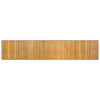 Vidaxl vloerkleed rechthoekig 60x300 cm bamboe naturel