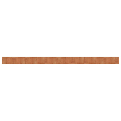 Vidaxl vloerkleed rechthoekig 60x1000 cm bamboe bruin