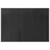 Vidaxl vloerkleed rechthoekig 70x100 cm bamboe grijs