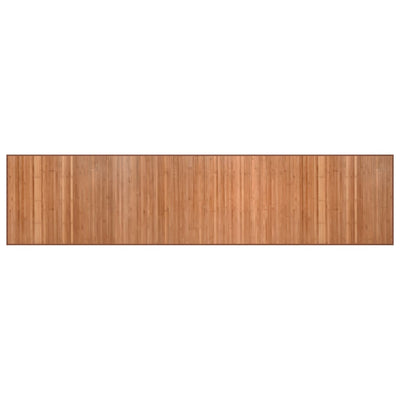 Vidaxl vloerkleed rechthoekig 70x300 cm bamboe naturel
