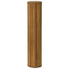 Vidaxl vloerkleed rechthoekig 70x300 cm bamboe bruin