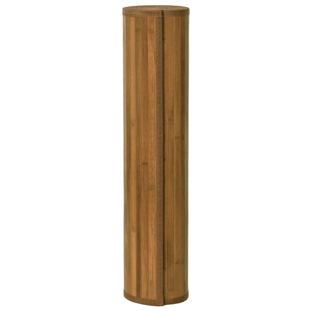Vidaxl vloerkleed rechthoekig 70x300 cm bamboe bruin