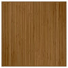 Vidaxl vloerkleed vierkant 100x100 cm bamboe bruin