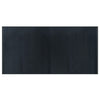 Vidaxl vloerkleed rechthoekig 100x200 cm bamboe grijs
