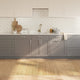 Vidaxl vloerkleed rechthoekig 100x400 cm bamboe lichtnaturel