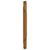 Vidaxl vloerkleed rond 60 cm bamboe bruin