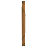 Vidaxl vloerkleed rond 60 cm bamboe bruin - afbeelding 3