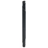 Vidaxl vloerkleed rond 80 cm bamboe zwart