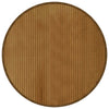 Vidaxl vloerkleed rond 80 cm bamboe bruin